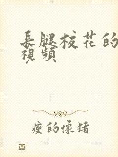 长腿校花的呻吟视频