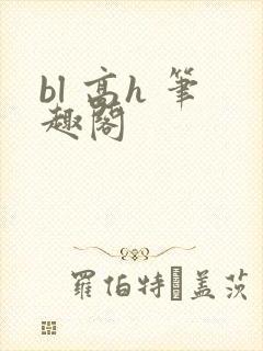 bl 高h 笔趣阁