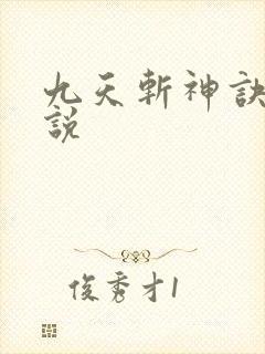 九天斩神诀l小说