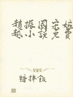赵振国宋婉清穿越小说免费阅读全文小说