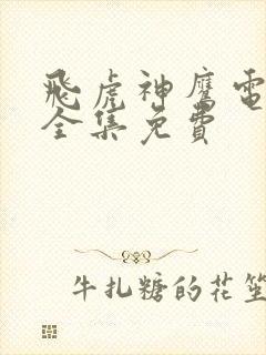飞虎神鹰电视剧全集免费
