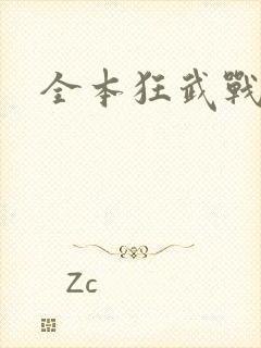 全本狂武战帝