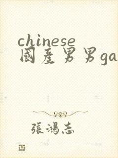 chinese国产男男gay网站