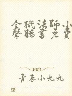 全职法师小说有声听书免费