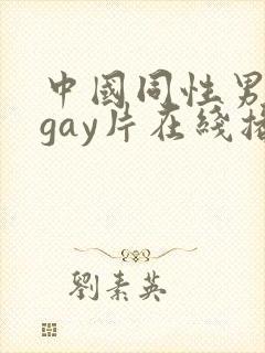 中国同性男男黄gay片在线播放