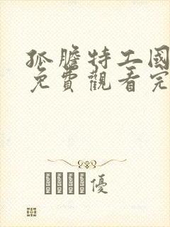孤胆特工国语版免费观看完整高清