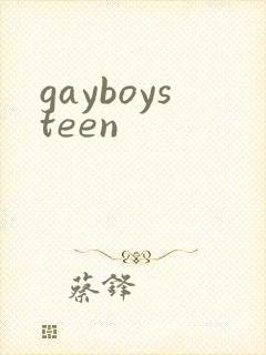 gayboysteen