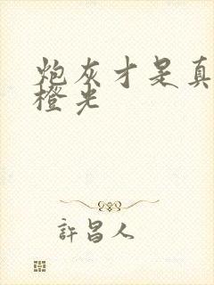 炮灰才是真大佬橙光封面