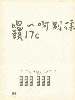 嗯～啊别揉我奶头17c封面