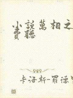 小说万相之王免费听