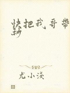 快把我哥带走时秒封面