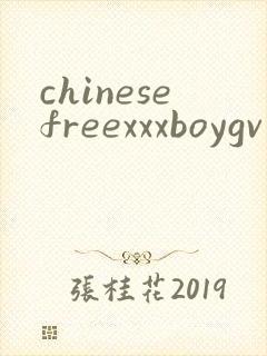 chinesefreexxxboygv封面