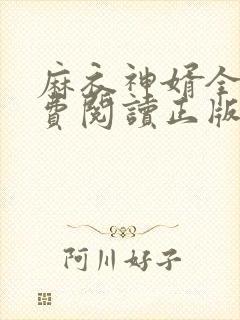 麻衣神婿全文免费阅读正版
