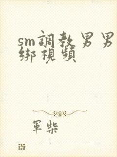 sm调教男男捆绑视频