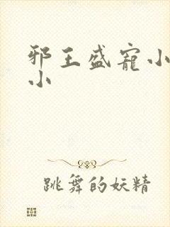 邪王盛宠小毒妃小