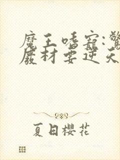 魔王嗜宠:惊世废材要逆天