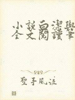 小说白洁与高义全文阅读笔趣阁下载