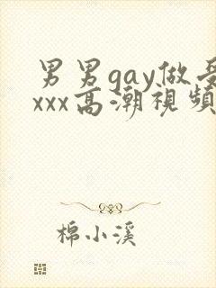 男男gay做受xxx高潮视频