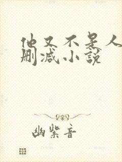 他又不是人了无删减小说