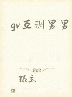 gv亚洲男男