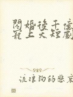 闪婚后千亿总裁宠上天短剧