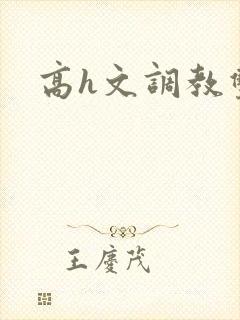 高h文调教双性