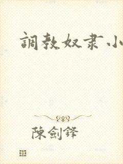 调教奴隶小母狗