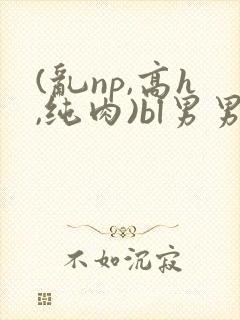 (乱np,高h,纯肉)bl男男