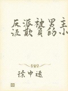 反派被男主们轮流欺负的小说