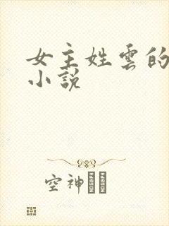 女主姓云的现代小说封面