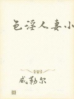 色淫人妻小说网