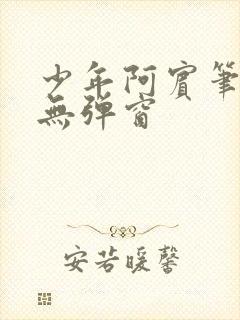 少年阿宾笔趣阁无弹窗
