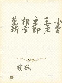 万相之王小说最新章节免费阅读