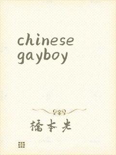 chinesegayboy