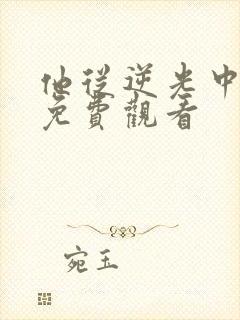 他从逆光中告白免费观看封面