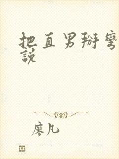 把直男掰弯的小说