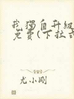 我独自升级漫画免费(下拉式)封面