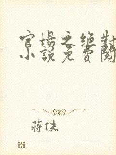 官场之绝对大权小说免费阅读沈向东