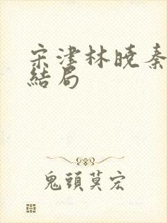 宋津林晓秦晴大结局