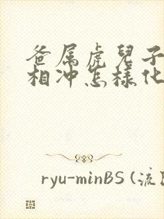 爸属虎儿子属猴相冲怎样化解