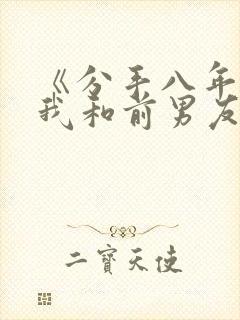 《分手八年后,我和前男友闪婚了》封面