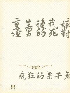 重生后我嫁给了渣男的死对头短剧61