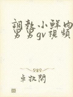 调教小鲜肉捆绑男男gv视频封面