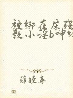 被绑在床强做调教小淫b呻吟
