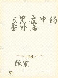 《黑夜中的她》番外篇