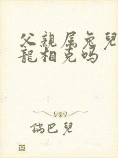 父亲属兔儿子属龙相克吗