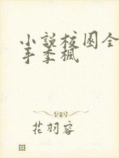 小说校园全能高手季枫