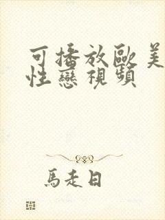 可播放欧美男同性恋视频