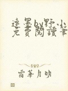 连墨by野小咕免费阅读笔趣阁封面