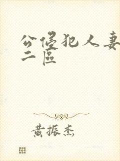 公侵犯人妻一区二区